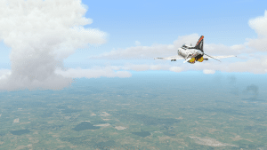 New storm clouds in SkyMaxx Pro 4.6