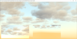 SilverLining 6 multi-threaded demo
