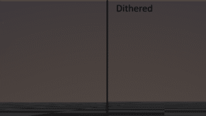 OpenGL dithering