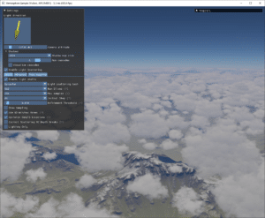 SilverLining 3D Clouds in the Diligent Engine