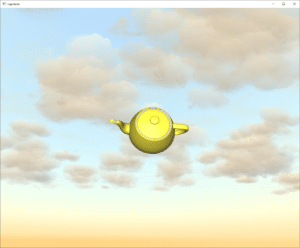 SIlverLining sky and 3D clouds integrated into VulkanSceneGraph